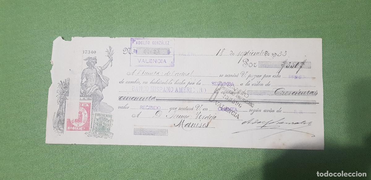 Documentos bancarios: ADOLFO,GONZALEZ-VALENCIA - Foto 1