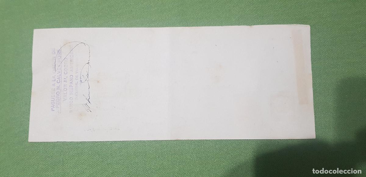 Documentos bancarios: A.SIMON RAMO-BARCELONA - Foto 2