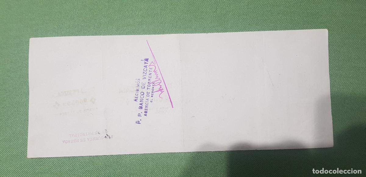 Documentos bancarios: P.PUIGGROS RIBA-BARCELONA - Foto 2