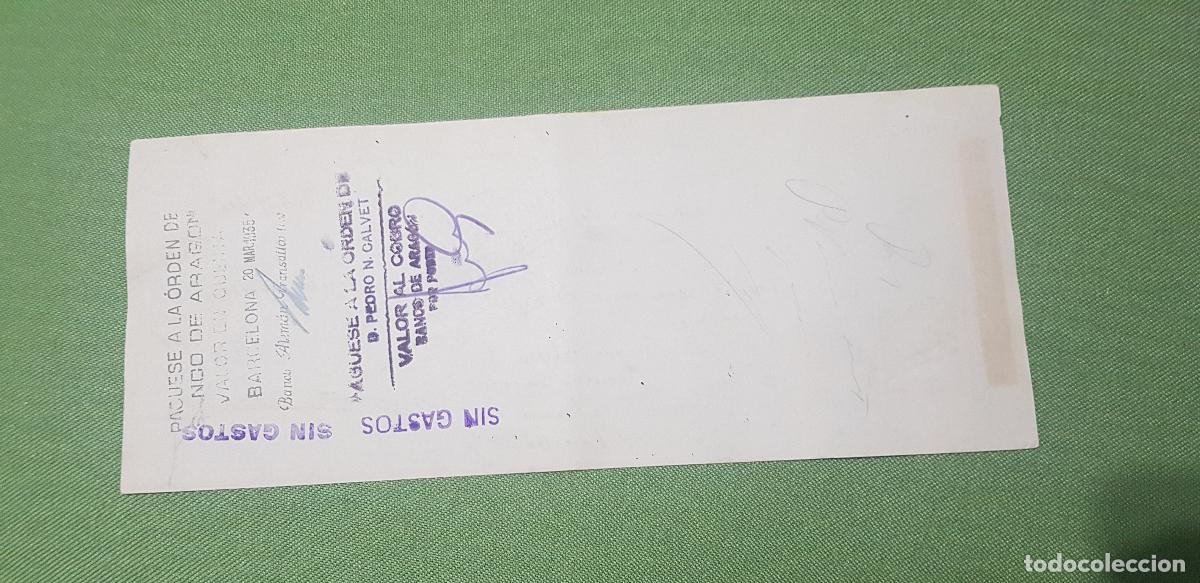 Documentos bancarios: ANTONIO SOTERAS-BARCELONA - Foto 2