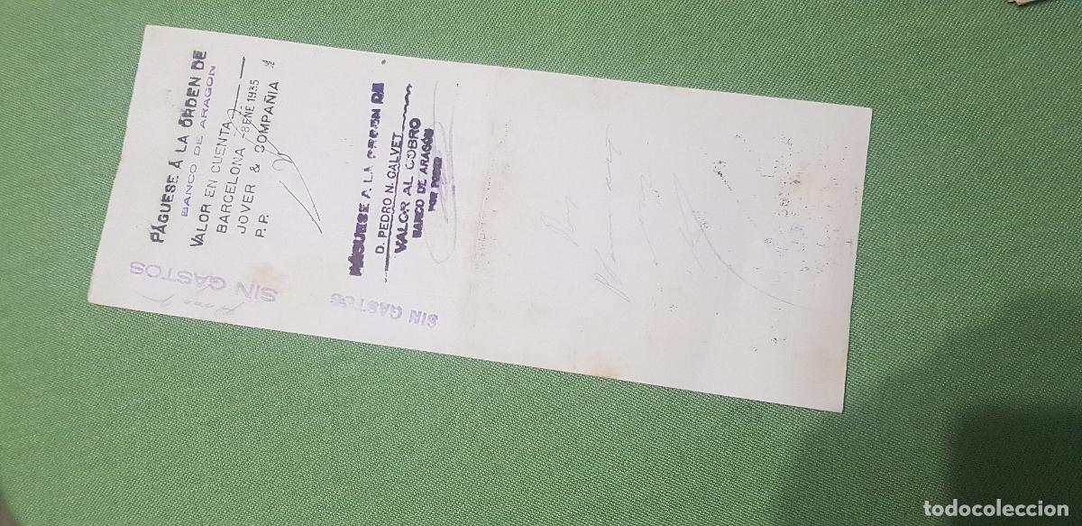 Documentos bancarios: SEDAGON S.A.-BARCELONA - Foto 2