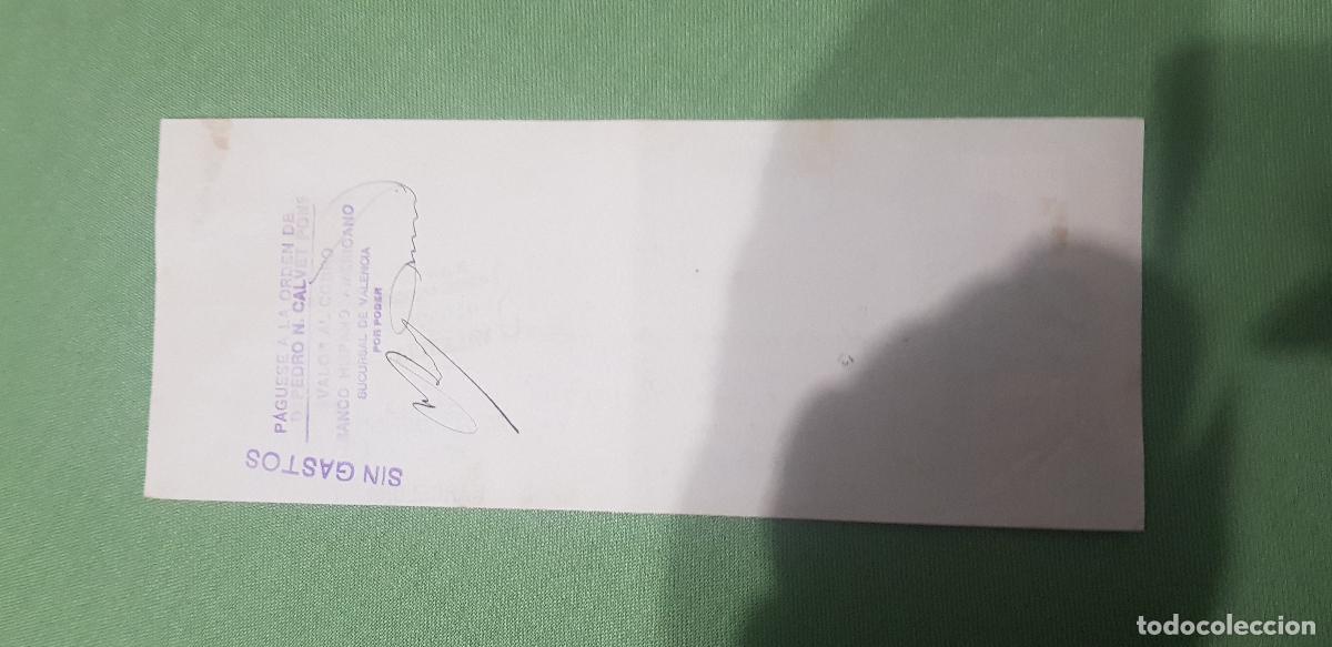 Documentos bancarios: JOSE DOMINGO PURROY-BARCELONA - Foto 2