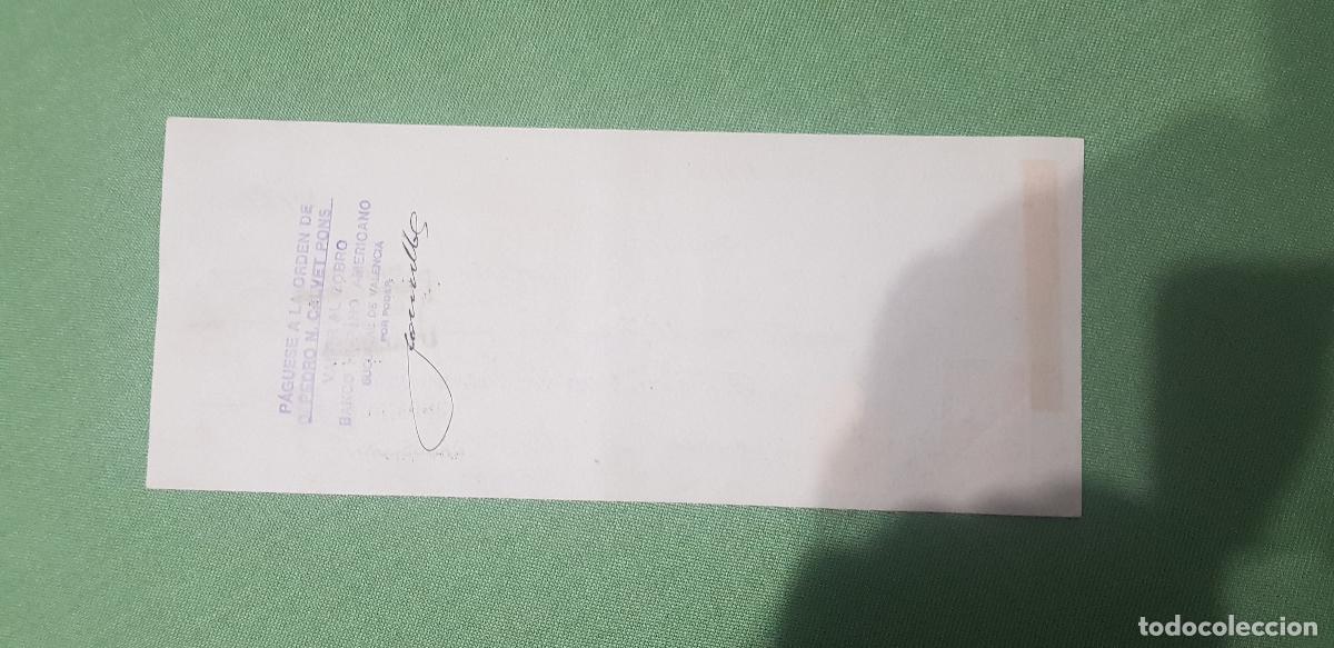 Documentos bancarios: TEXTIL ALGODONERA S.A.-BARCELONA - Foto 2