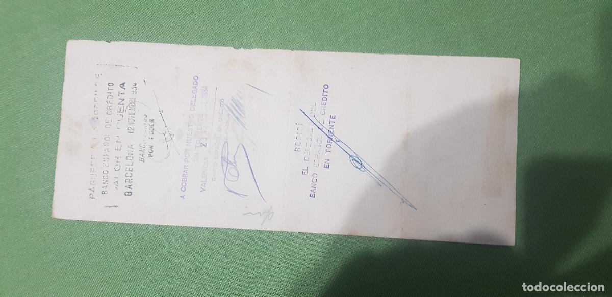Documentos bancarios: ROGER HERMANOS-BARCELONA - Foto 2