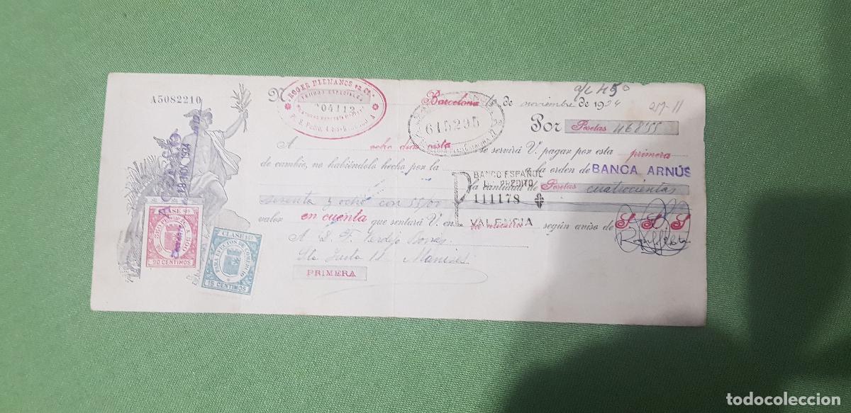 Documentos bancarios: ROGER HERMANOS-BARCELONA - Foto 1