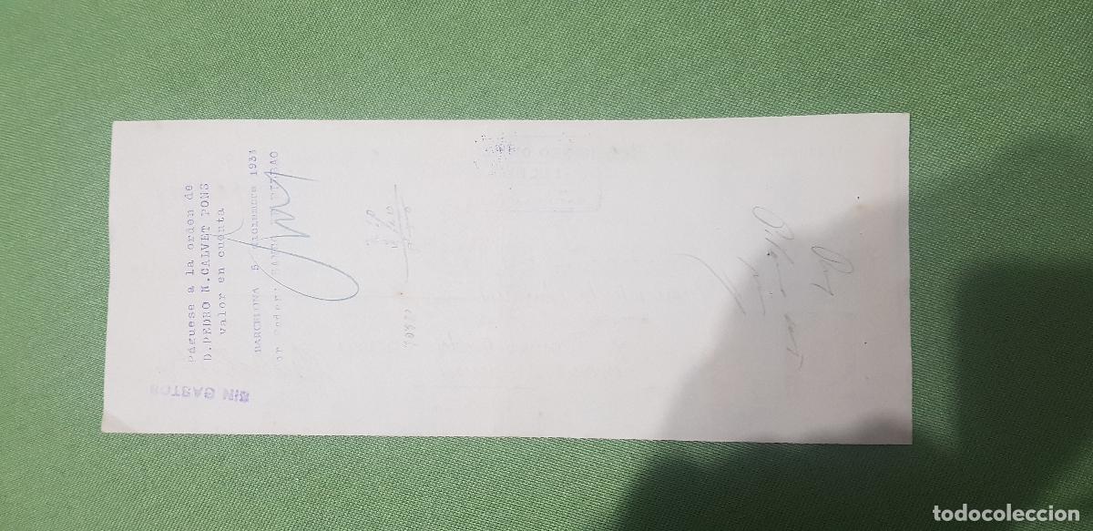 Documentos bancarios: ISIDRO ORTIZ-BARCELONA - Foto 2