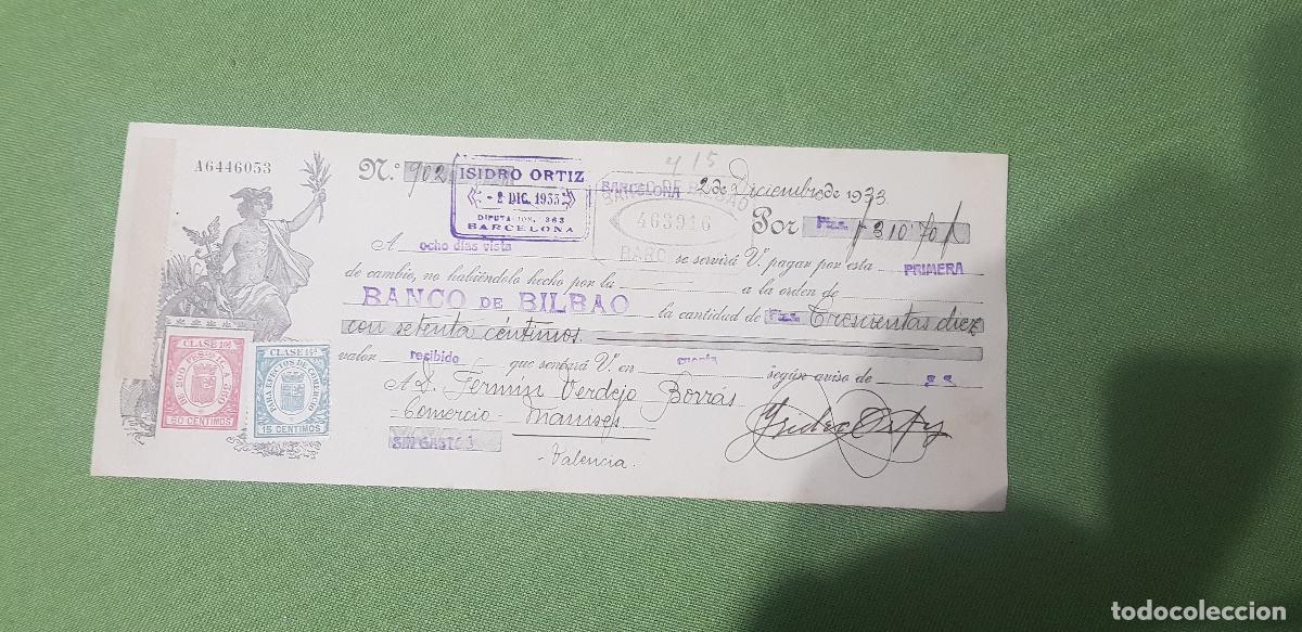 Documentos bancarios: ISIDRO ORTIZ-BARCELONA - Foto 1