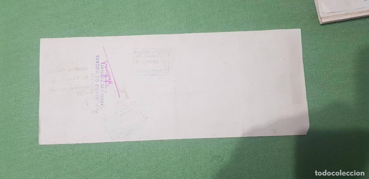 Documentos bancarios: SAENZ Y NAVALON-BARCELONA - Foto 2