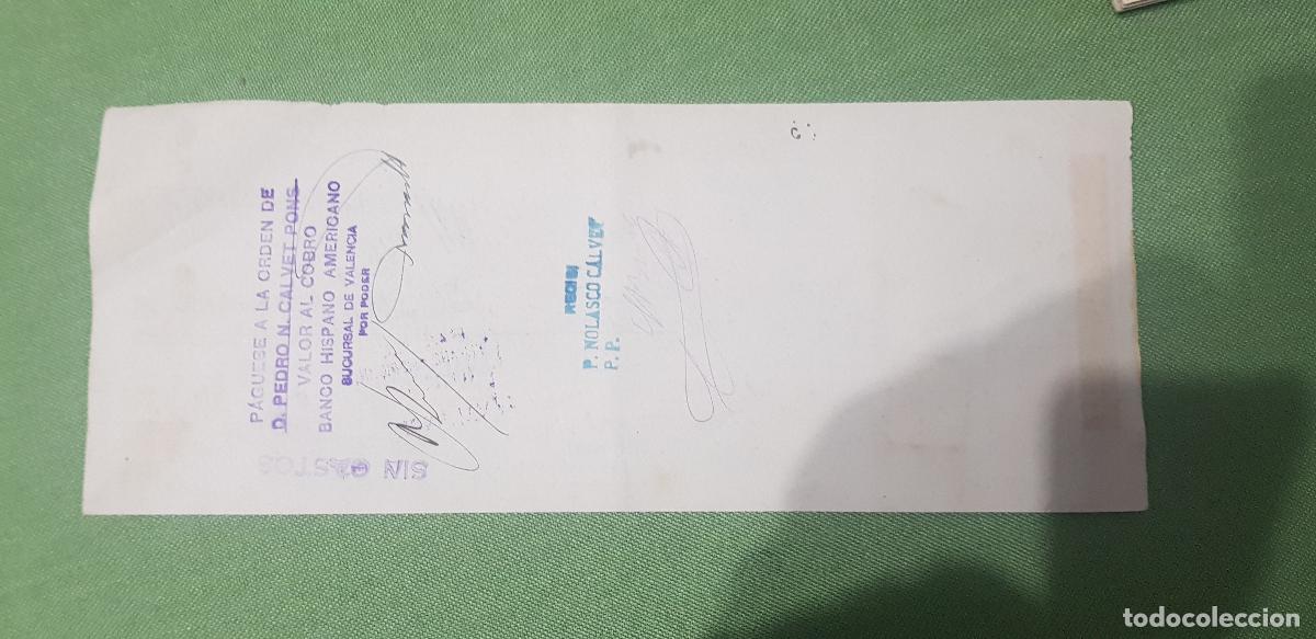 Documentos bancarios: ENRIQUE RAMON.JATIVA,VALENCIA - Foto 2