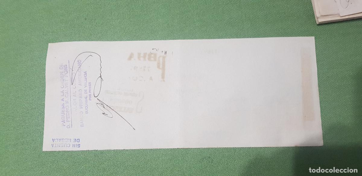 Documentos bancarios: EUGENIO ARACIL PASCUAL-ALCOY - Foto 2
