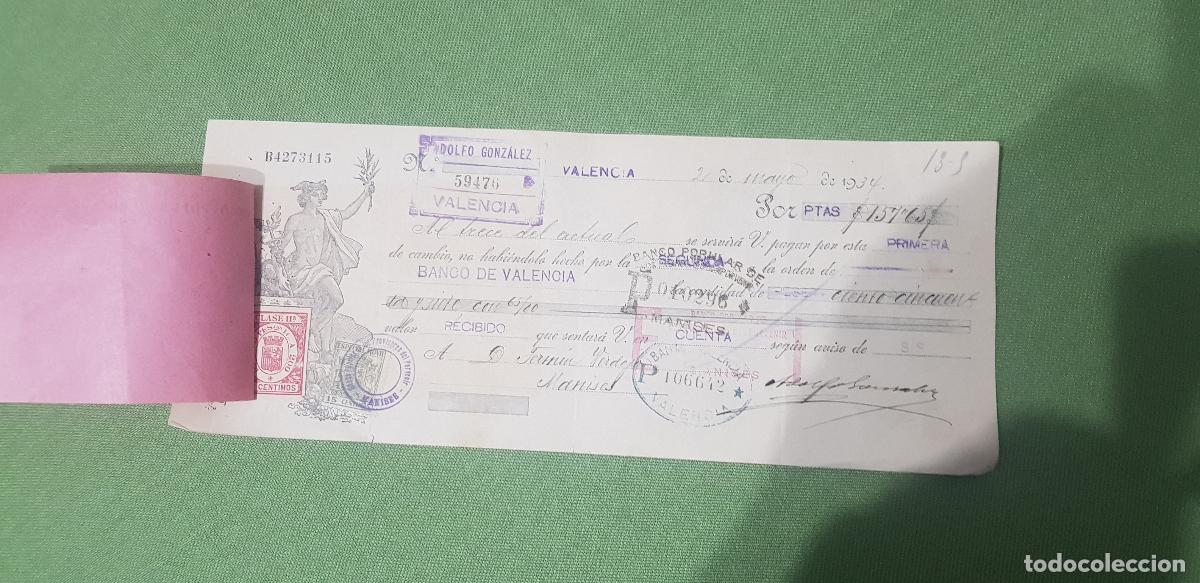 Documentos bancarios: ADOLFO,GONZALEZ-VALENCIA - Foto 1