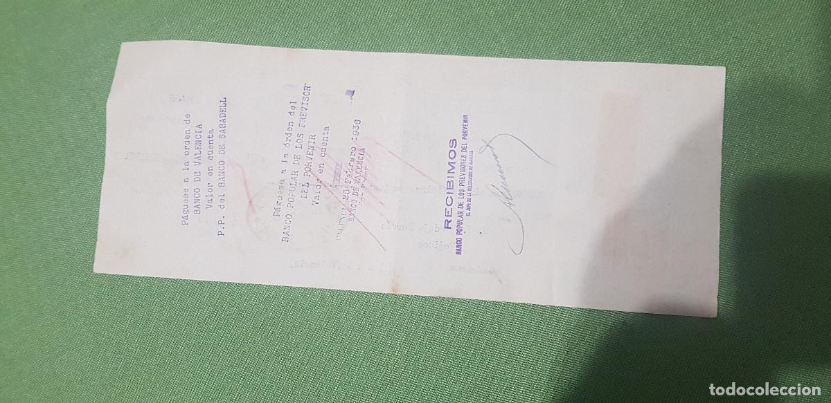 Documentos bancarios: MANUEL GORINA-BARCELONA - Foto 2