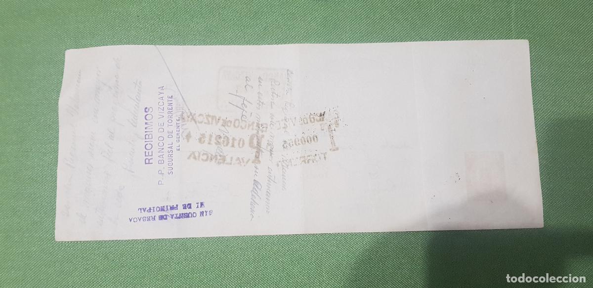 Documentos bancarios: HIJOS DE RAFAEL CLARASO-BARCELONA - Foto 2
