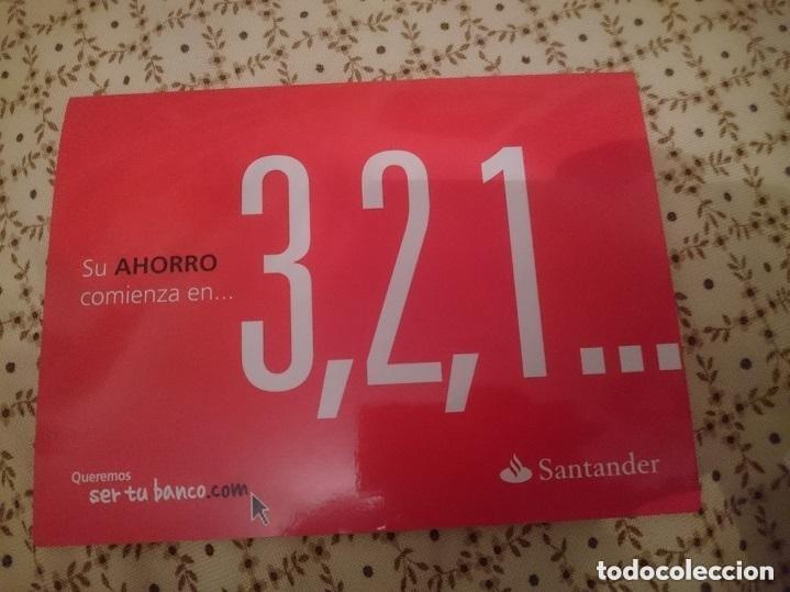 Documentos bancarios: CARPETA BANCO SANTANDER - TAMA&Ntilde;O FOLIO - Foto 1
