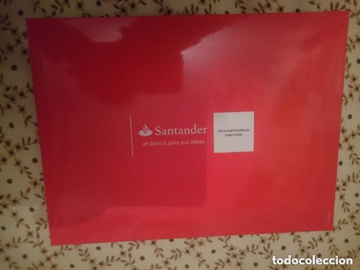 Documentos bancarios: CARPETA BANCO SANTANDER - TAMA&Ntilde;O FOLIO - Foto 2