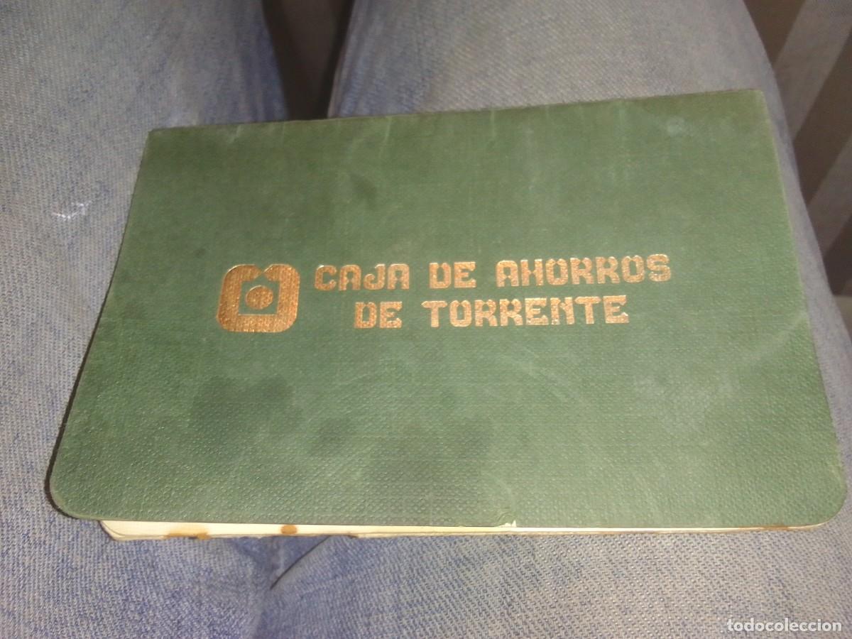 Documentos bancarios: Libreta de caja de ahorros de Torrente 1978 - Foto 1