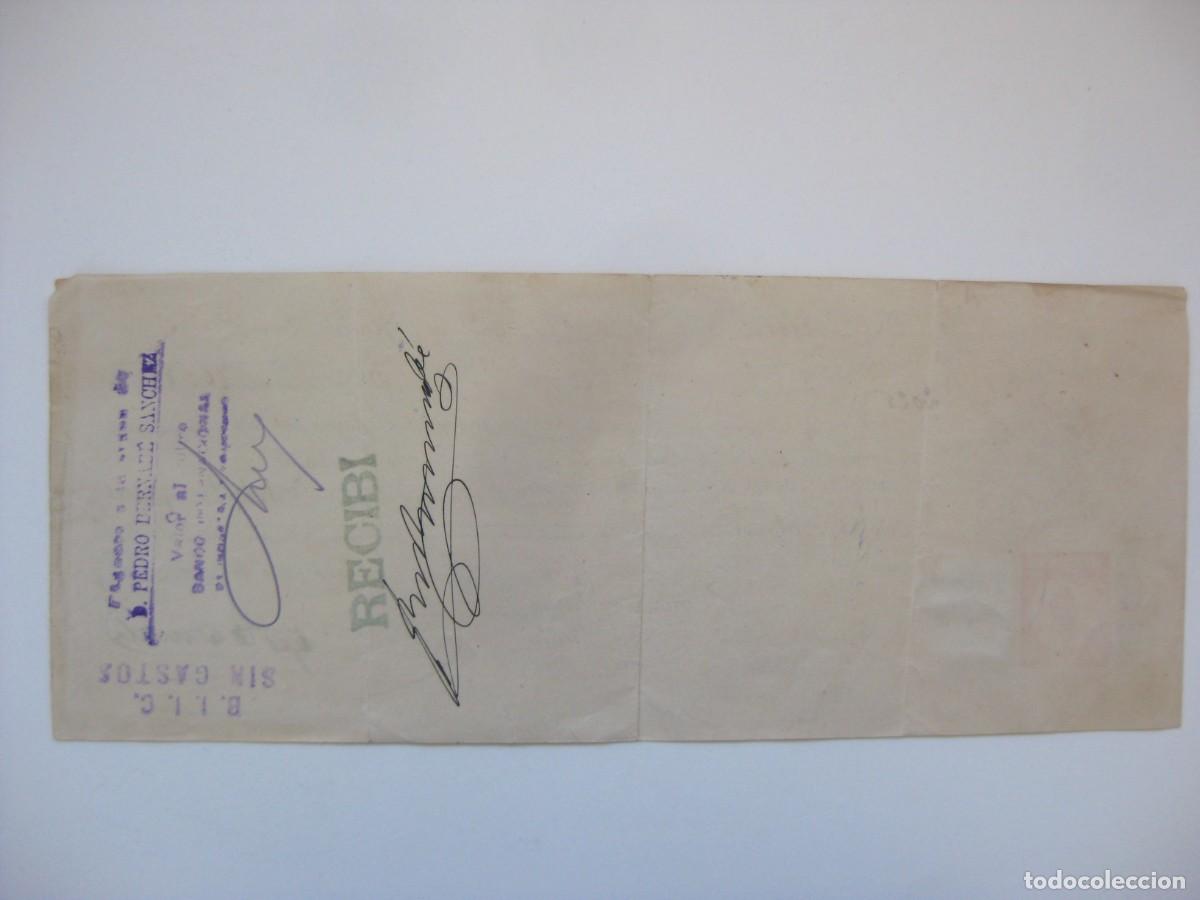 Documentos bancarios: LETRA DE CAMBIO A&Ntilde;O 1932 - Foto 2