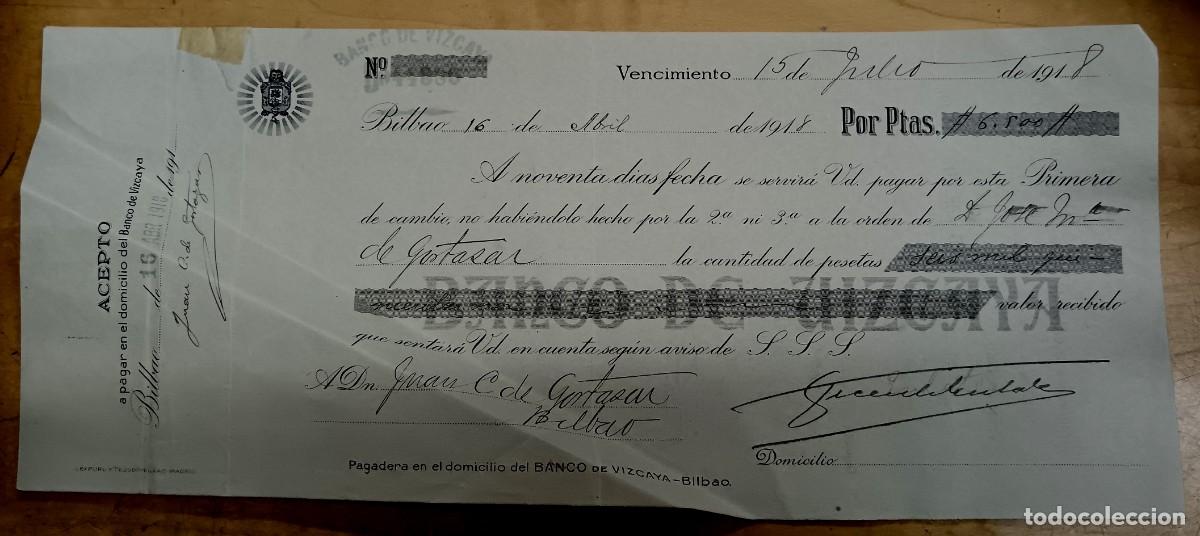 Documentos bancarios: PAGAR&Eacute; - Foto 1