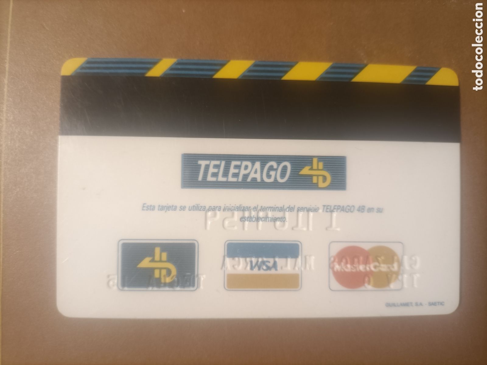 Documentos bancarios: TELEPAGO INICIACION SERVICIO - Foto 2
