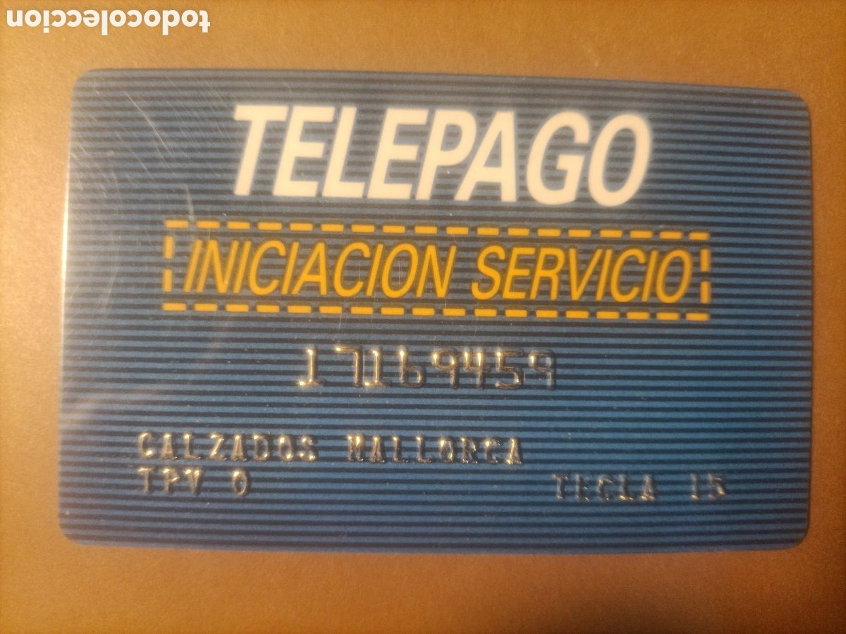 Documentos bancarios: TELEPAGO INICIACION SERVICIO - Foto 1