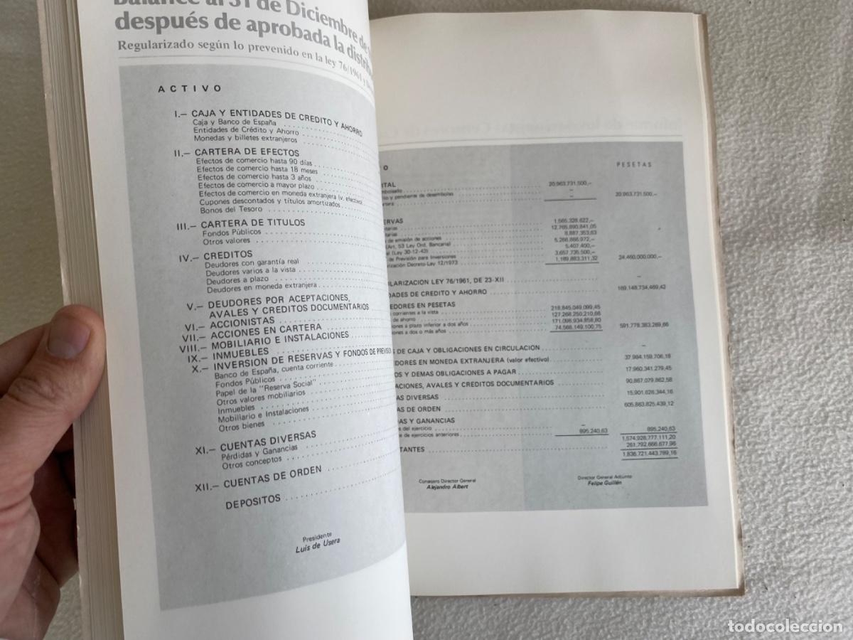 Documentos bancarios: BANCO HISPANO AMERICANO - MEMORIA 1978 - Foto 3