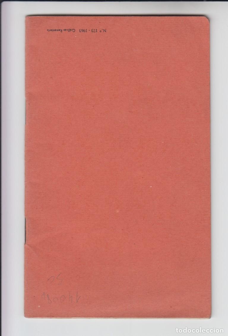 Documentos bancarios: Libreta de cuenta corriente 1963 - Caja de ahorros vizca&iacute;na - Foto 2