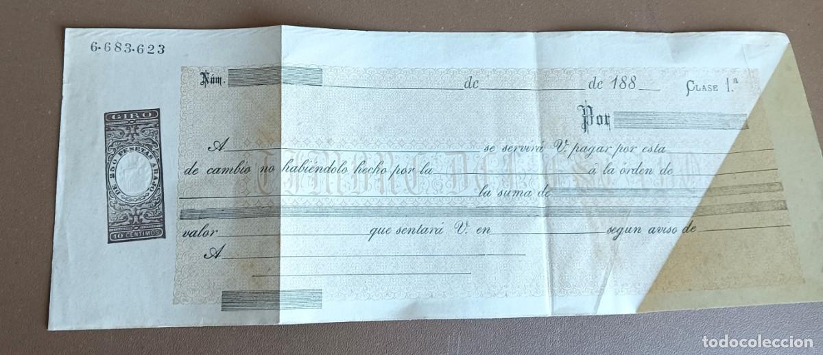 Documentos bancarios: Pagare 188&hellip;.. Sin rellenar - Foto 1