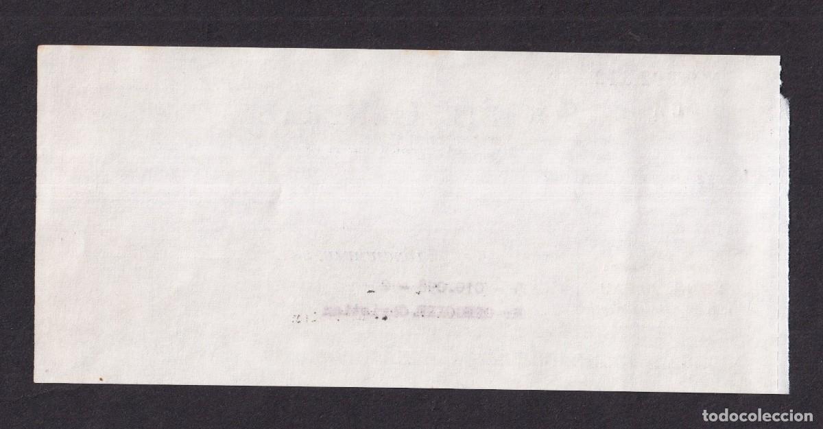 Documentos bancarios: cheque de la &rdquo;Soci&eacute;t&eacute; G&eacute;n&eacute;rale &rdquo;sin emitir ,1966 Francia - Foto 2