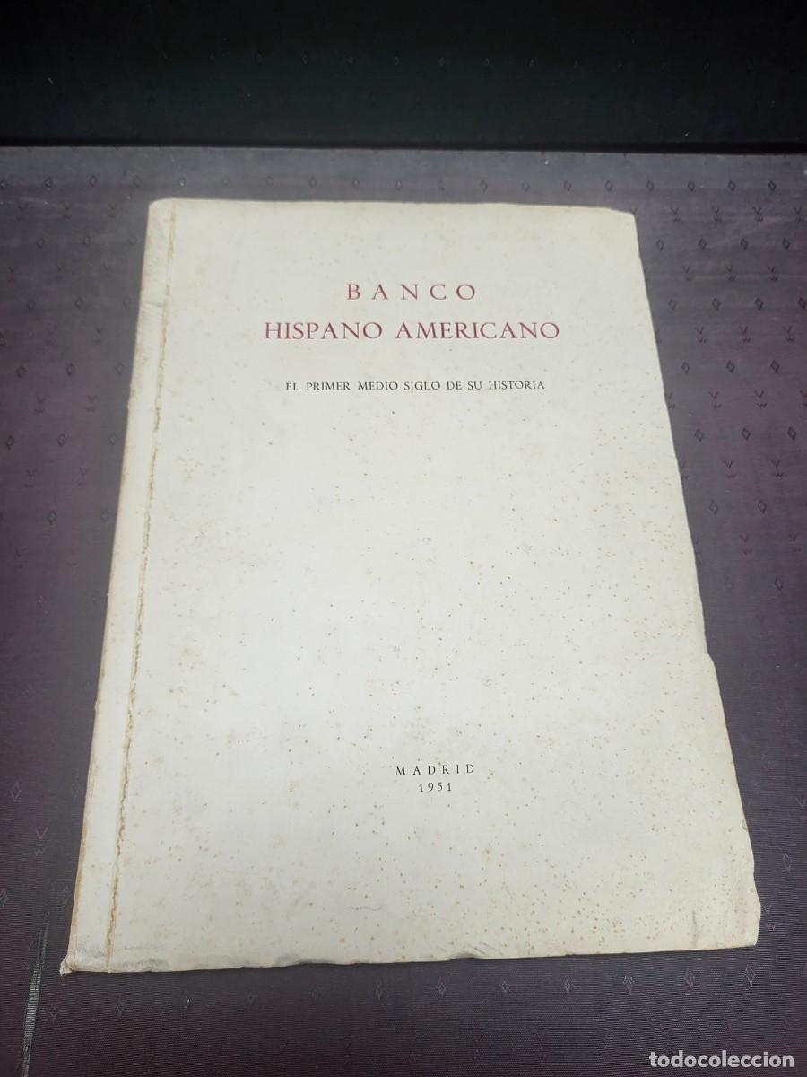 Documentos bancarios: BANCO HISPANO AMERICANO MADRID 1951 - Foto 1