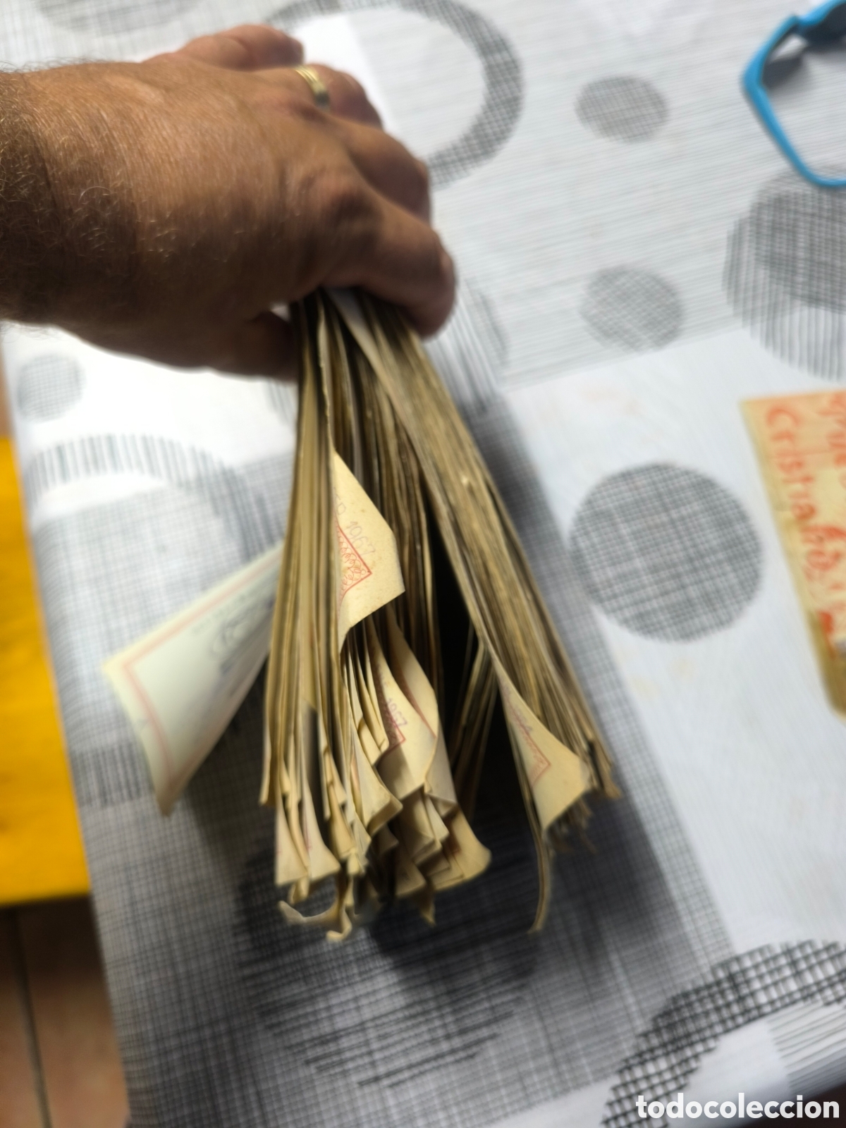 Documentos bancarios: Letras de cambio antiguas (Banco Central) - Foto 5