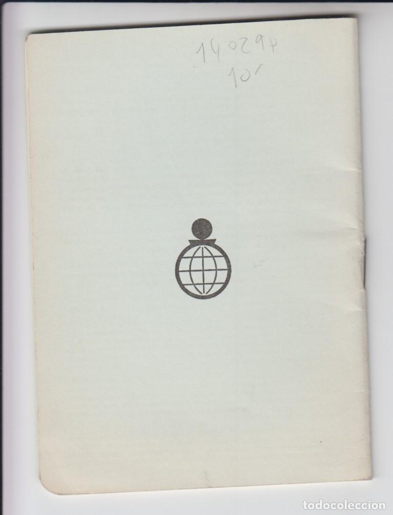 Documentos bancarios: Libreta de cuenta corriente -- Caja de ahorros vizca&iacute;na - Foto 2