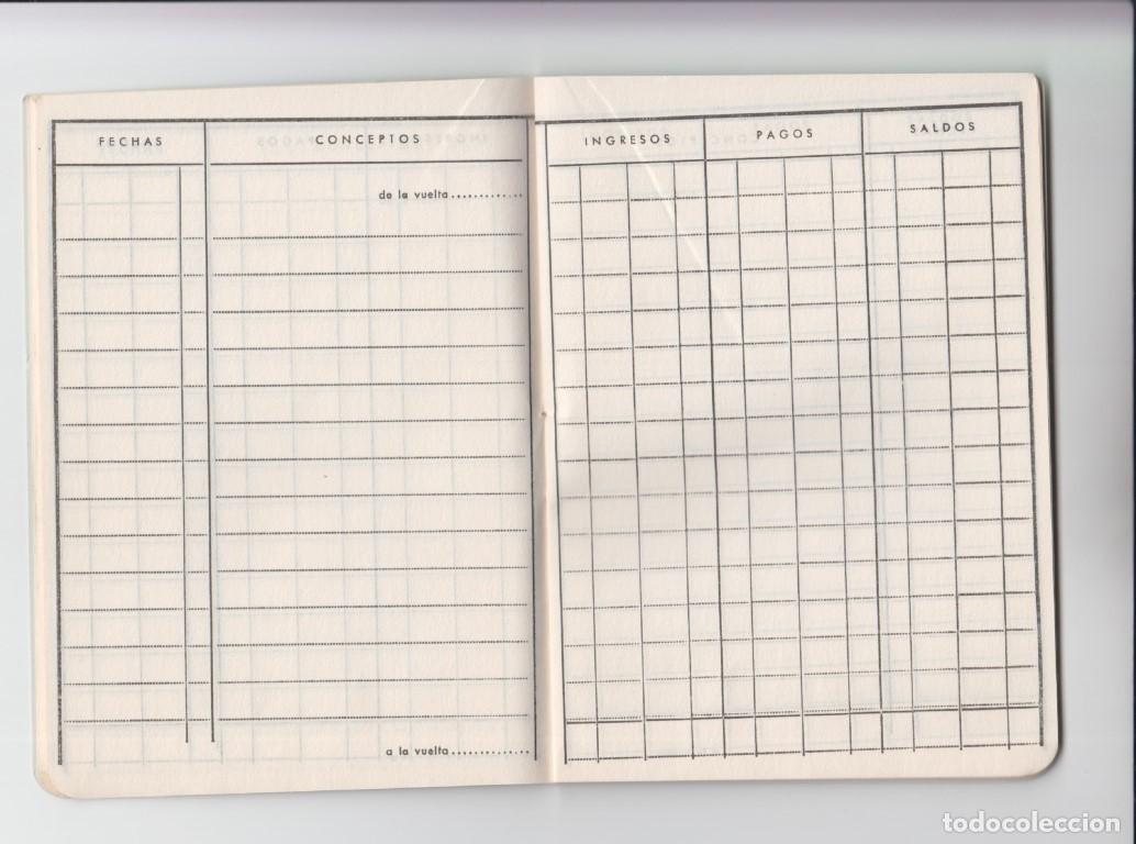 Documentos bancarios: Libreta de cuenta corriente -- Caja de ahorros vizca&iacute;na - Foto 3