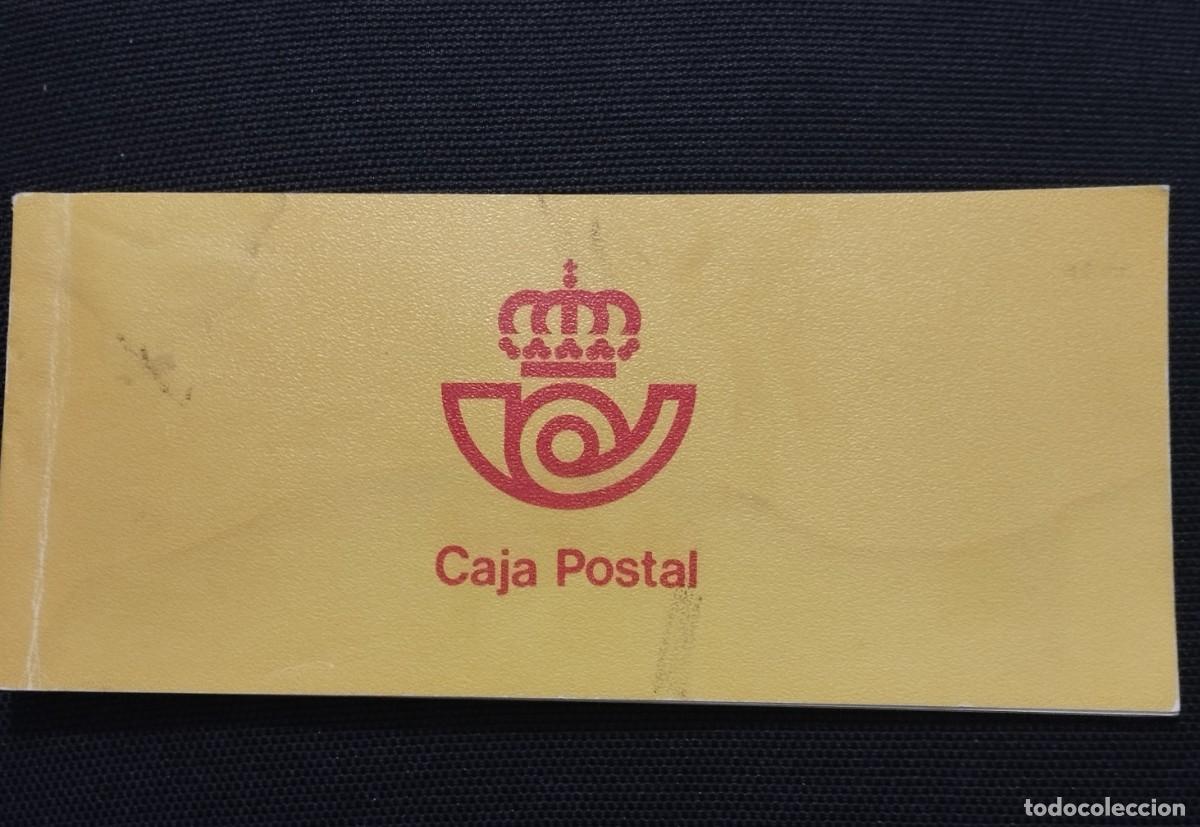 Documentos bancarios: Antigua chequera de la Caja Postal de ahorros - Foto 1