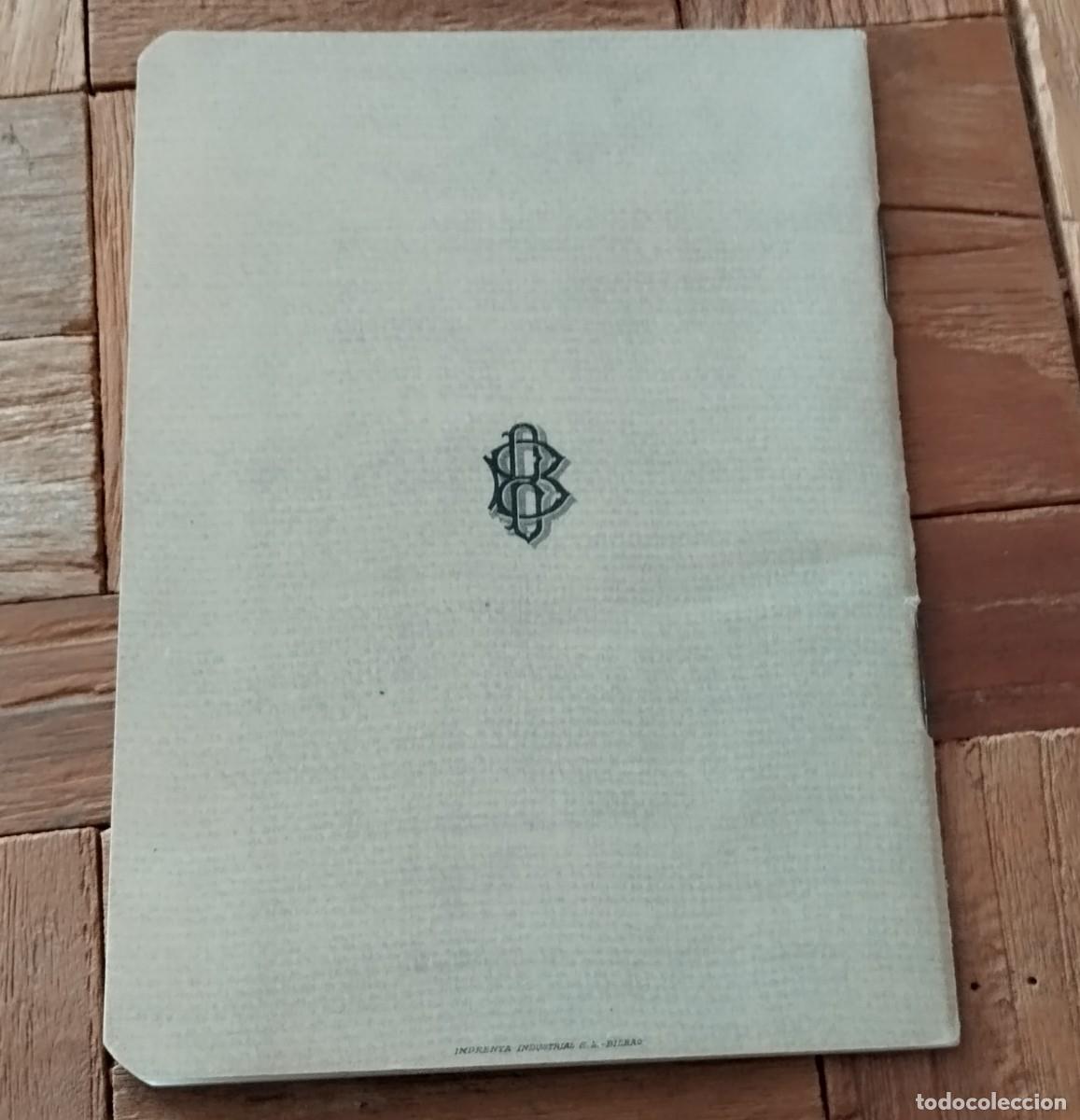 Documentos bancarios: BANCO DE BILBAO LIBRETA Y SOBRE PARA GUARDAR - Foto 2