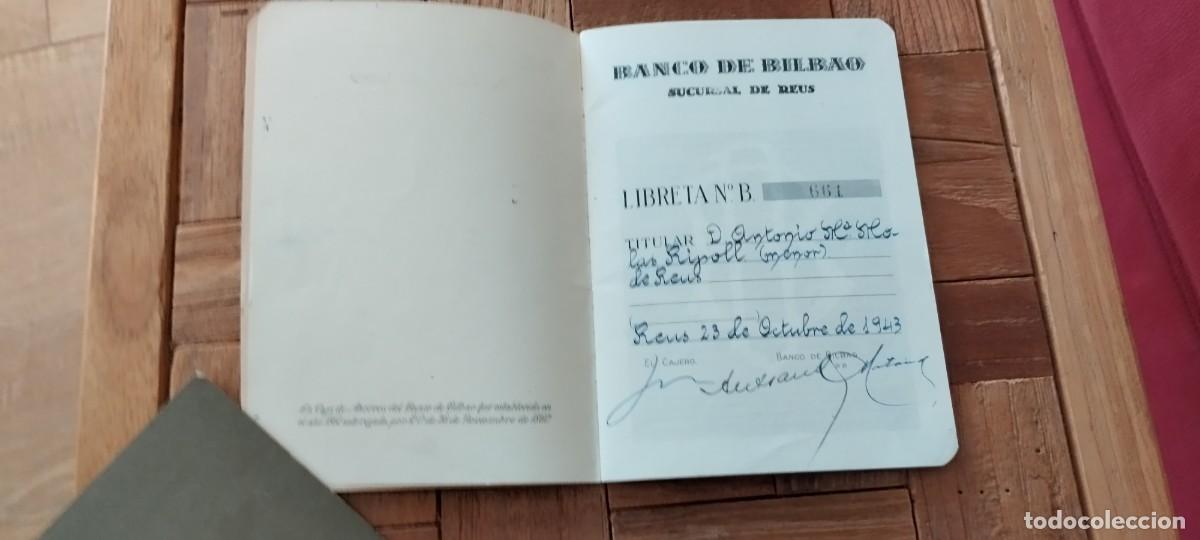 Documentos bancarios: BANCO DE BILBAO LIBRETA Y SOBRE PARA GUARDAR - Foto 4