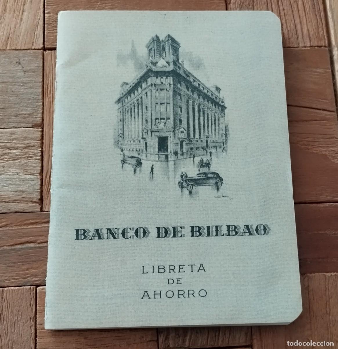 Documentos bancarios: BANCO DE BILBAO LIBRETA Y SOBRE PARA GUARDAR - Foto 5