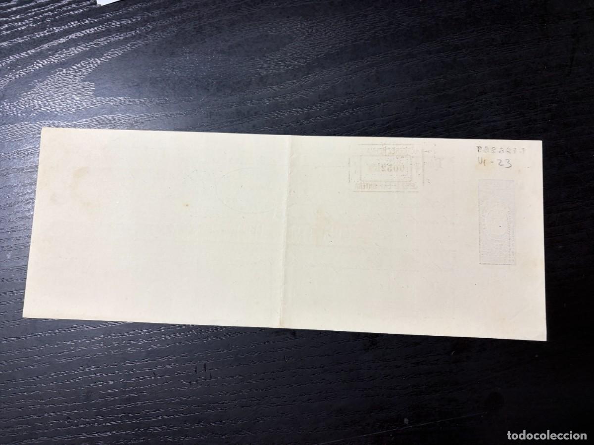 Documentos bancarios: LETRA DE CAMBIO. GUTIERREZ HERMANOS. JEREZ, 1893 - Foto 2