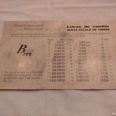Letras De Cambio Nueva Escala De Timbre Banco M Compra Venta En letras-de-cambio-nueva-escala-de-timbre-banco-m-compra-venta-en