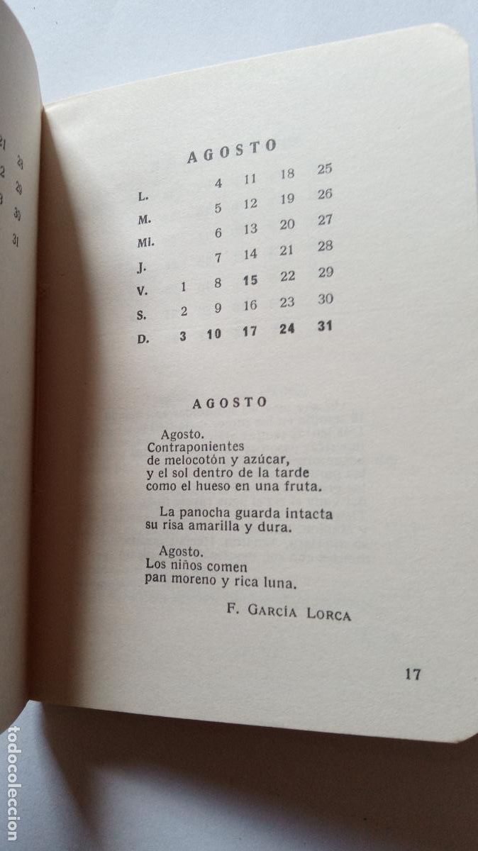 Documentos bancarios: ALMANAQUE 1969. CAJA POSTAL DE AHORROS. - Foto 2