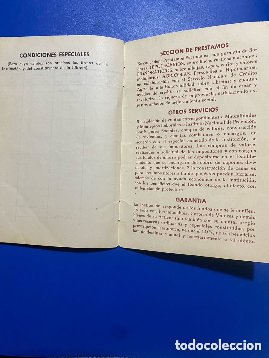 Documentos bancarios: Monte de Piedad y caja General de ahorros Badajoz - Foto 6