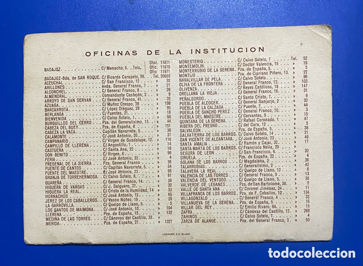 Documentos bancarios: Monte de Piedad y caja General de ahorros Badajoz - Foto 7