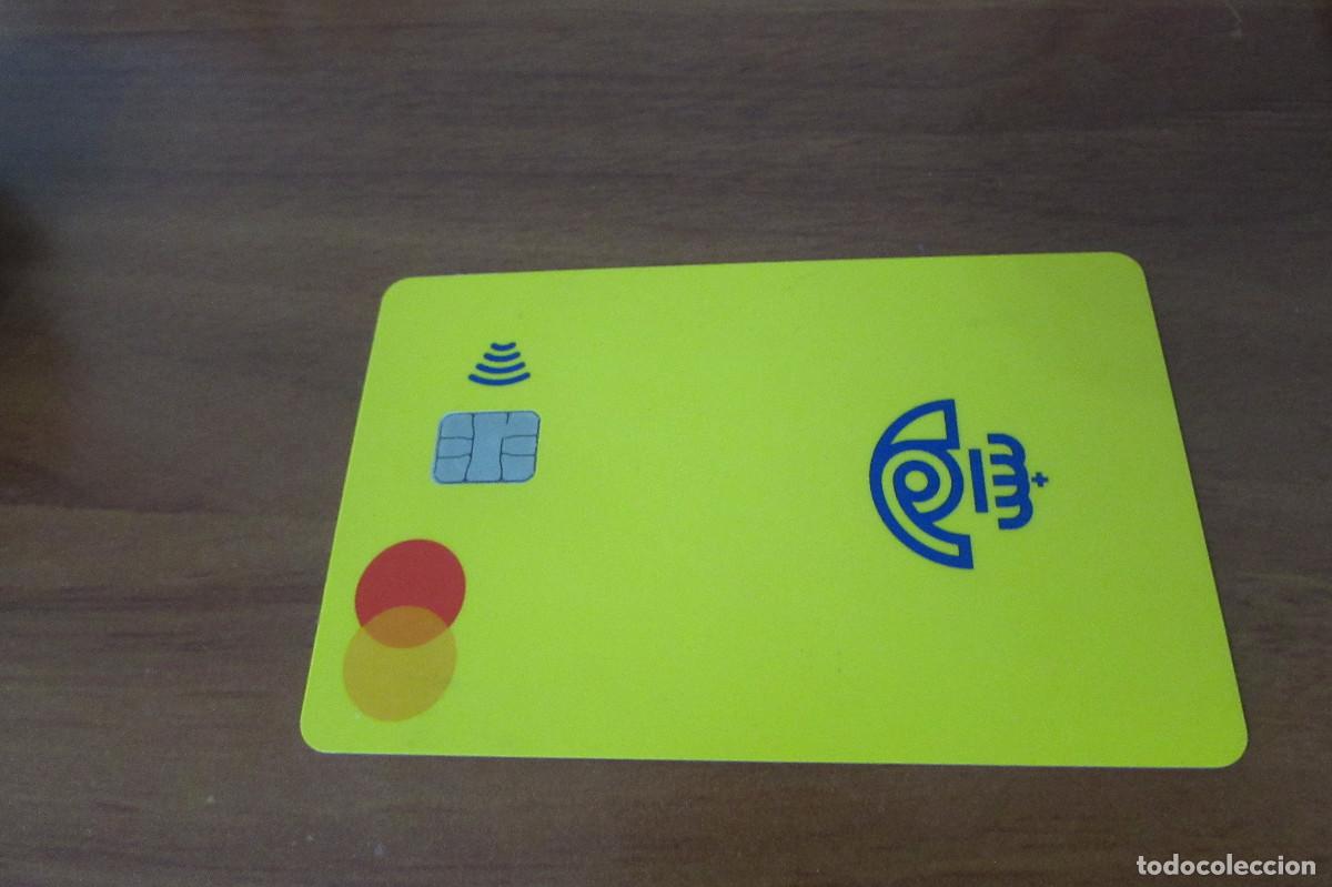Documentos bancarios: TARJETA PREPAGO CORREOS - Foto 1