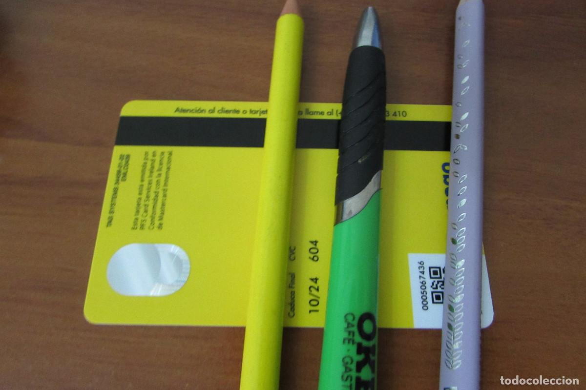 Documentos bancarios: TARJETA PREPAGO CORREOS - Foto 2