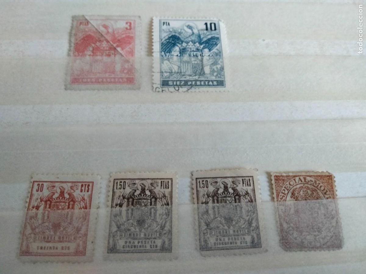 Documentos bancarios: TIMBRES Y POLIZAS DEL ESTADO - Foto 2