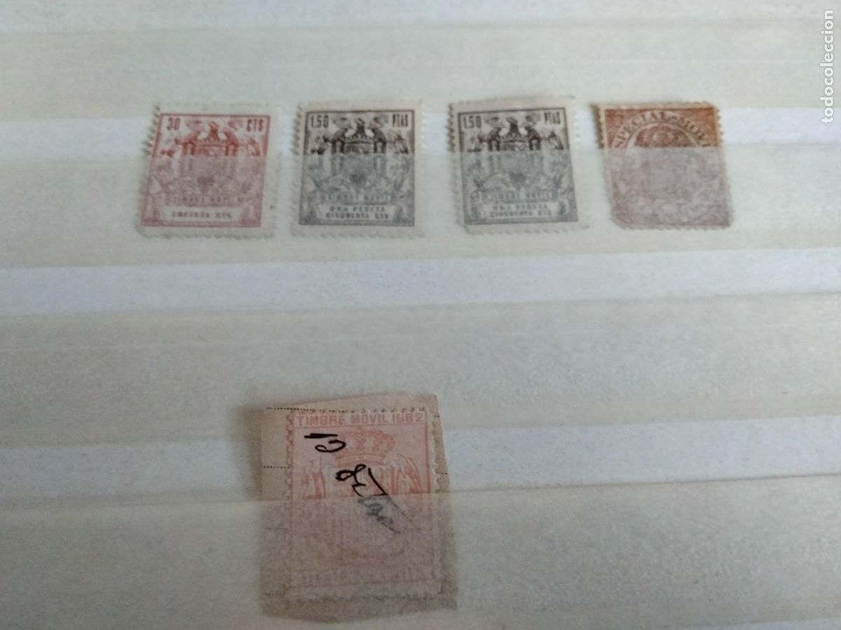 Documentos bancarios: TIMBRES Y POLIZAS DEL ESTADO - Foto 3