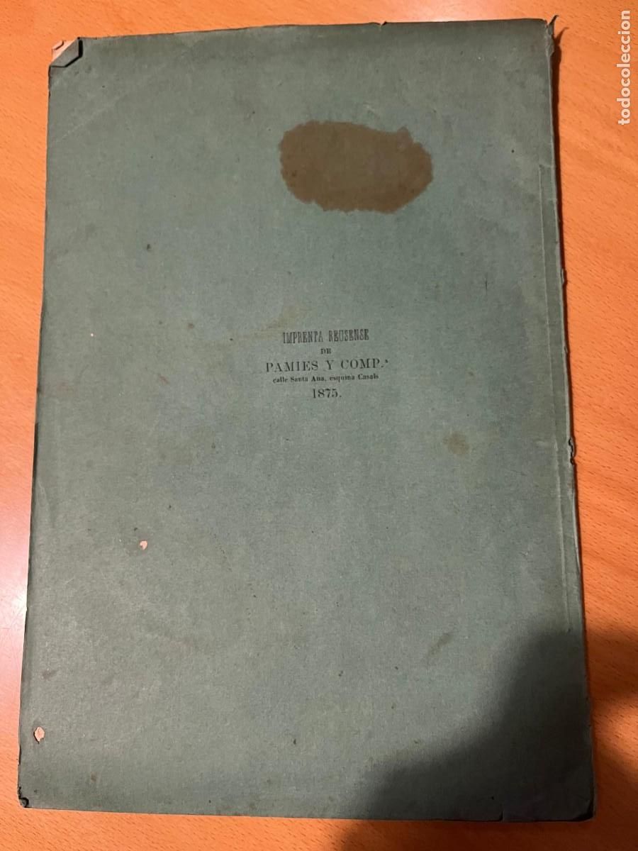 Documentos bancarios: ESTATUTOS Y REGLAMENTO BANCO DE REUS 1874 - Foto 5