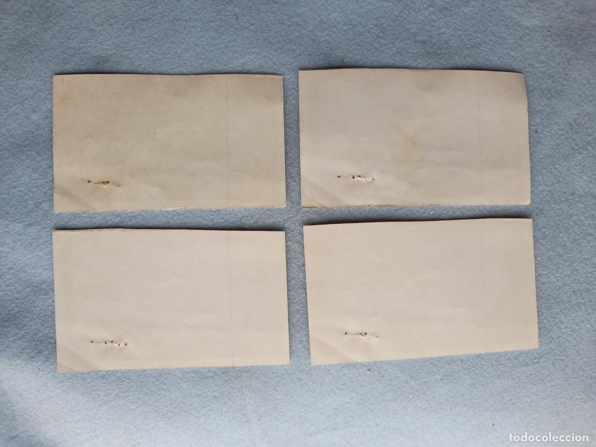 Documentos bancarios: Lote de 4 Billetes / P&oacute;lizas de Pagos al Estado. - Foto 4