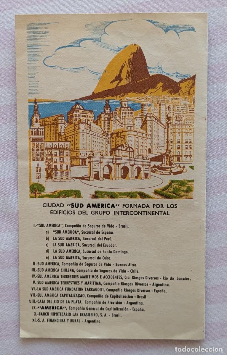 Documentos bancarios: Am&egrave;rica Compa&ntilde;ia General de Capitalizaci&oacute;n. - Foto 2