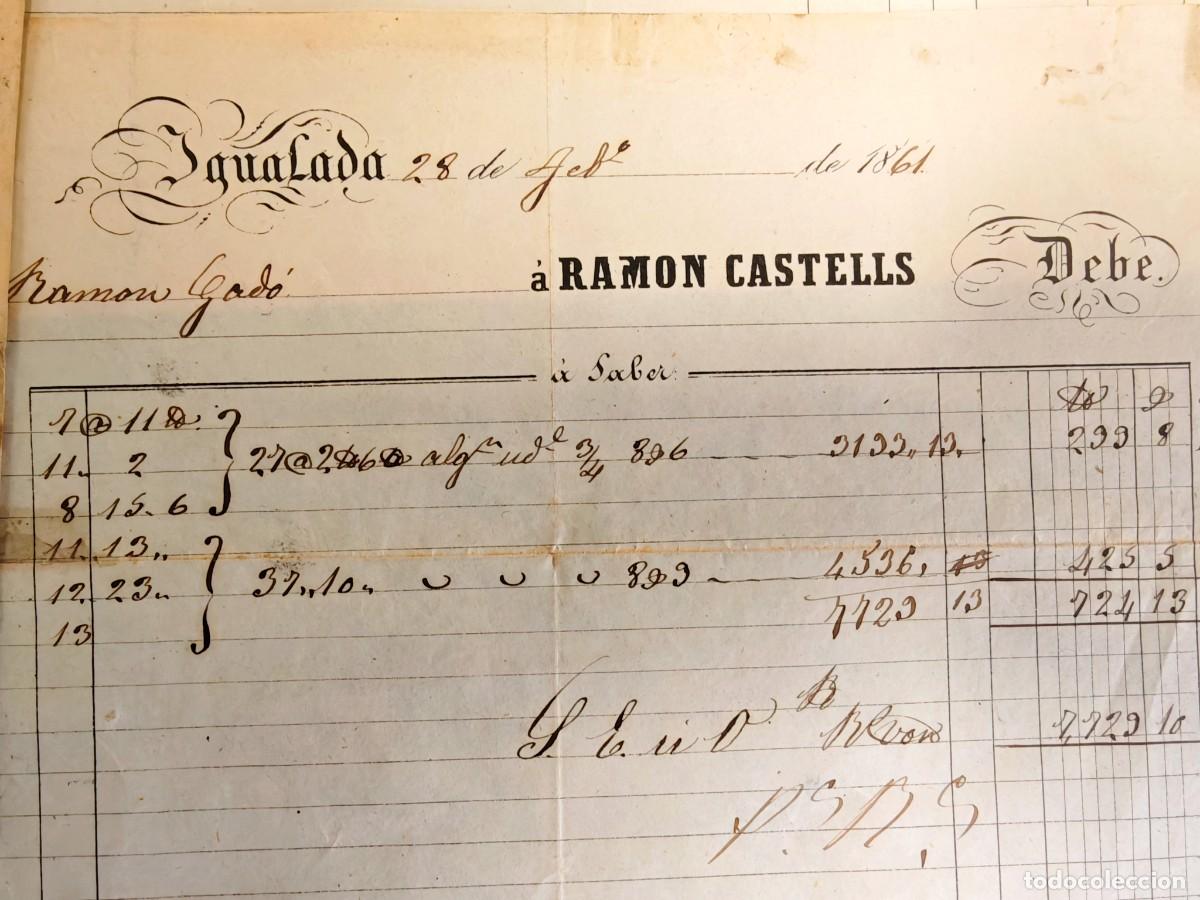 Documentos bancarios: RAMON GODO - IGUALADA - Foto 4