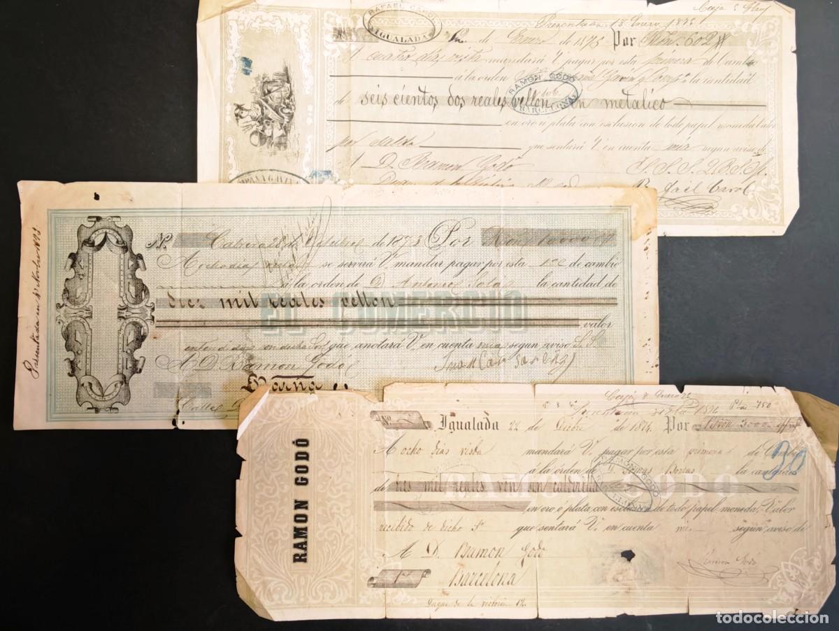 Documentos bancarios: RAMON GODO - IGUALADA - Foto 5